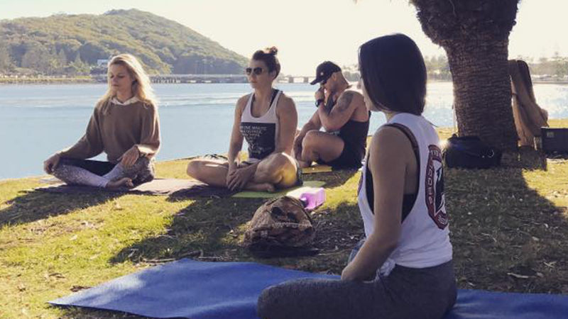 Join us for a revitalising yoga practice in the beautiful outdoors!